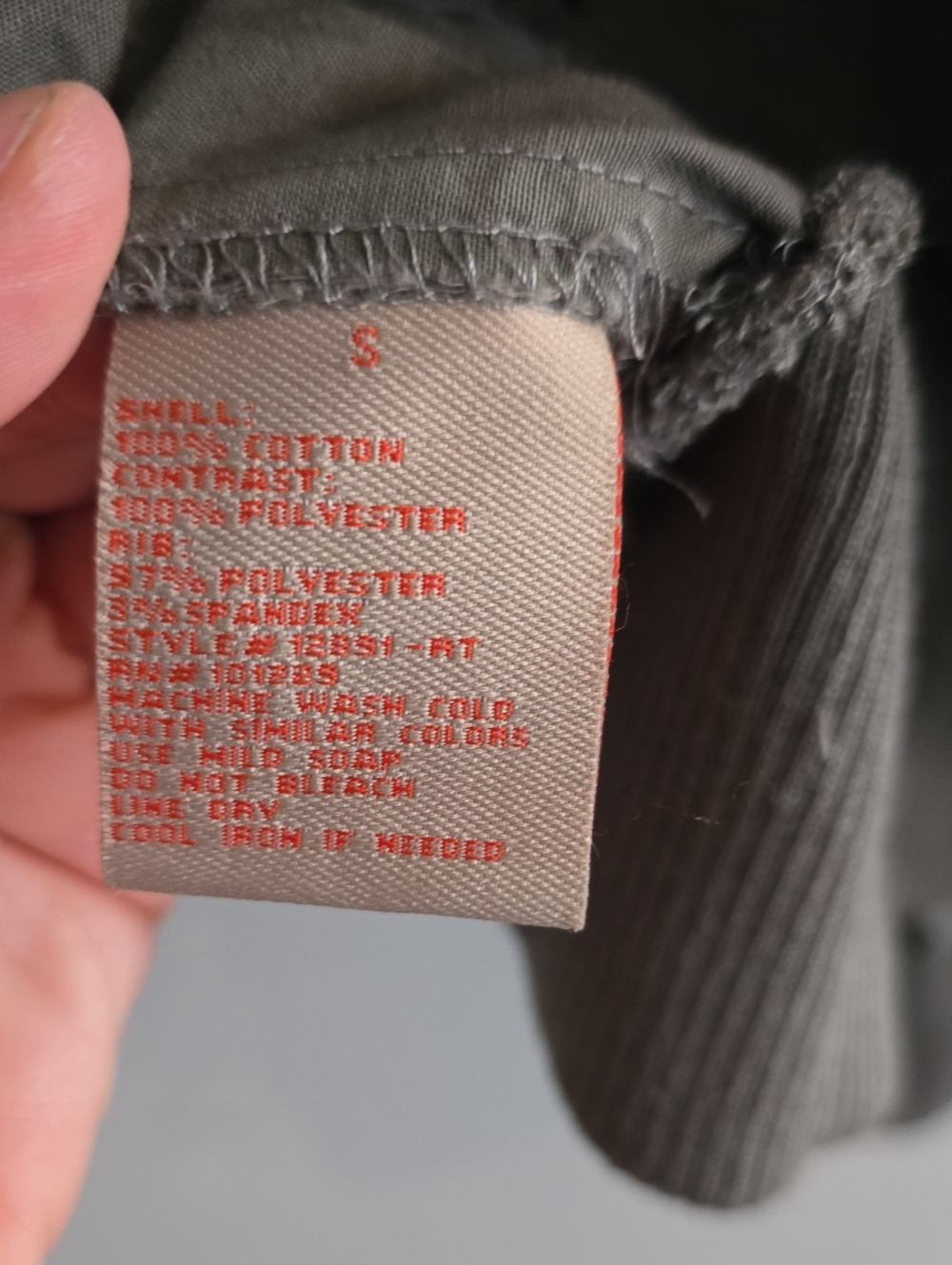 Caslon Olive Hooded Utility Jacket - Picture 5 of 11
